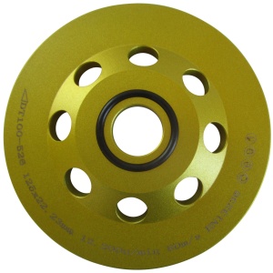 Cupa diamantata EASY pt. inlaturat adeziv, vopsea, epoxi - PCD-circular 125x22.2mm Premium - DXDH.4016.125.4.4 - Img 2