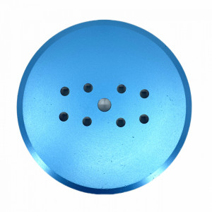 Disc cu segmenti diamantati pt. slefuire pardoseli - segment fin - Albastru - 250 mm - prindere 19mm - DXDY.8500.250.63 - Img 5