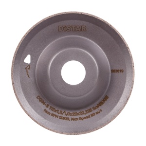 Disc diamantat curbat DiStar SoftEdge pt. slefuiri Granit, placi ceramice, portelan, marmura, diam. 115x22.2mm- DiStar-10170429045 - Img 5