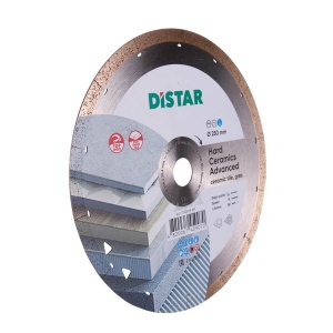 Disc diamantat DiStar HCA pt. Placi ceramice dure, Portelan gros - 250x25.4 (mm) Super Premium - DiStar-11120349019 - Img 4