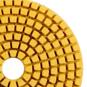 Disc diamantat StandART pentru polisare uscata gresie portelanata, diam. 100mm gran. 120 -DiStar-910278018009 - Img 8