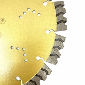 Disc DiamantatExpert pt. Beton armat extrem de dur & piatra - SHARK 230mm Super Premium - DXDY.2040.230 - Img 7