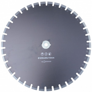 Disc DiamantatExpert pt. Caramida, Poroton, Mat. Constructii 700x60 (mm) Profesional Standard - DXDH.1017.700.60 - Img 1