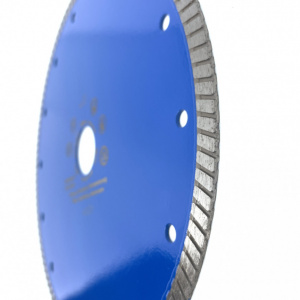 Disc DiamantatExpert pt. Gresie ft. dura, Portelan dur, Granit- Turbo 200x25.4 (mm) Super Premium - DXDH.3957.200.25 - Img 3