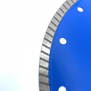Disc DiamantatExpert pt. Gresie ft. dura, Portelan dur, Granit- Turbo 250x25.4 (mm) Super Premium - DXDH.3957.250.25 - Img 3