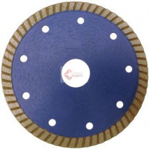 Disc DiamantatExpert pt. Gresie ft. dura, Portelan dur, Granit- Turbo 200x25.4 (mm) Super Premium - DXDH.3957.200.25 - Img 2