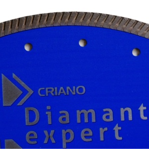 Disc DiamantatExpert pt. Gresie ft. dura portelanata, Granit - Turbo 300x30mm (cu inel reductor de 25,4mm) Premium - DXDY.3956.300 - Img 4