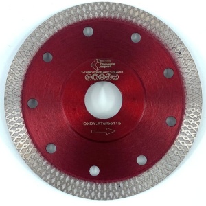 Disc DiamantatExpert pt. Portelan dur & Gresie ft. dura 115x22.2 (mm) Premium - DXDY.XTURBO.115 - Img 2