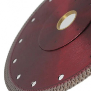 Disc DiamantatExpert pt. Portelan dur & Gresie ft. dura 350x25.4 (mm) Premium - DXDY.XTURBO.350.25 - Img 4