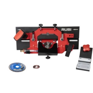 Dispozitiv pentru frezat si slefuit muchii si canturi placi ceramice ( Jolly ), MITRE MATE, disc 125mm - RUBI-52825 - Img 2
