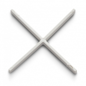 Distantiere ( Cruciulite ) pt. placi - gresie si faianta - Rost 1 mm - 1000 buc - RUBI-2030 - Img 1