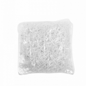 Distantiere ( Cruciulite ) pt. placi - gresie si faianta - Rost 2 mm - 500 buc - XLEV-TS2-500 - Img 1