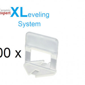 Distantiere nivelare STRONG 1.5mm XXL, 100 buc. - CX-StrongClip-1.5XXL-100