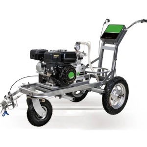 Echipament airless pentru trasat marcaje rutiere - Complet Echipat - 5.5CP, 5L/min - WP-APSR5 - Img 6