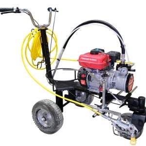 Echipament airless pentru trasat marcaje rutiere - Complet Echipat - 7CP , 1/4", 2.8L/min, 220bar - CNO-APSR-Base - Img 7