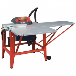 Fierastrau circular cu masa 2500 W, DED7728 - Dedra
