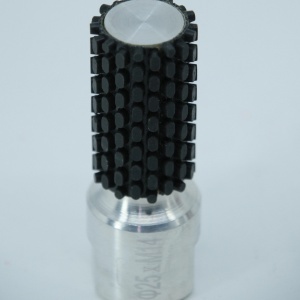 Freza deget pentru finisare slefuire polish, Ø25mm , #50 - DXDY.POLFIN25.0050 - Img 2