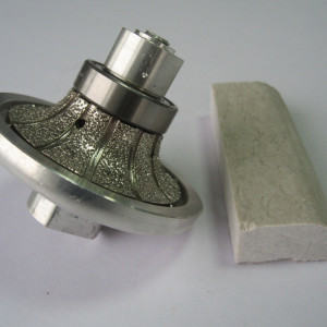 Freza Diamantata Semi-Baston Raza 20mm pt. Marmura, Granit si Gresie - DXDY.FGM.D75R20H25 - Img 3