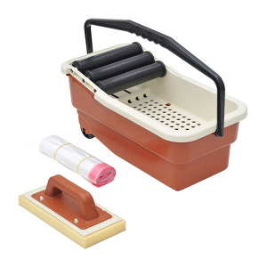 Galeata Easy cu burete Sweepex pt. curatat rosturi - Raimondi-244ADVSWE4 - Img 1