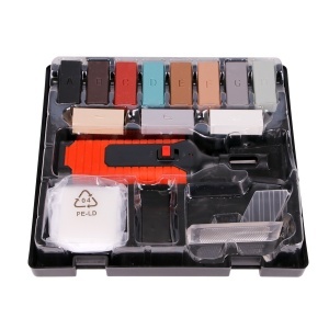 Kit de reparare a placilor ceramice, gresie, faianta TileRepairKit - Distar-89568442018 - Img 6