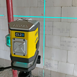 Laser albastru în cruce (2 x 360°), Bluetooth - Nivel System-CL2B - Img 8