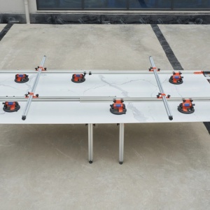 Masa de lucru SLAB XL pt. placi ceramice de dimensiuni mari, 360cm, 250kg, WolfPack - WP-DB-TB-3XL360 - Img 7