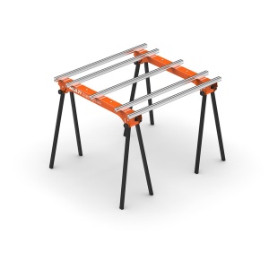 Masa modulara de lucru pt. placi ceramice de dimensiuni mari, 100x91cm, Mini Multi Bench - Battipav-11206