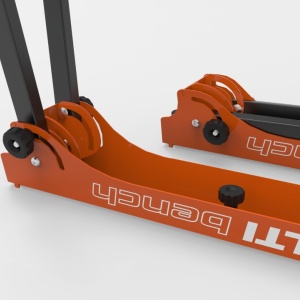 Masa modulara de lucru pt. placi ceramice de dimensiuni mari, 150cm, Multi Bench - Battipav-11201 - Img 3