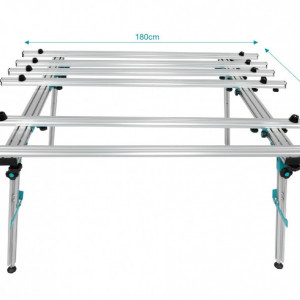 Masa modulara de lucru pt. placi mari 1800x1400 (mm) - BIHUI-LFWB - Img 2