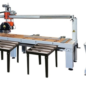 Masina automata, pt. prelucrat marmura, Manta 360 SPECIAL CE PLUS - 5.5 kW, 360cm, 150mm - Mondial - Img 2