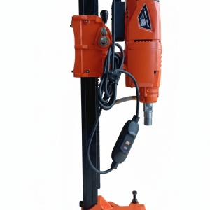 Masina de carotat industriala pt. beton armat si materiale dure Ø300mm, 4.98kW, stand fix inclus - CNO-CK-D300E - Img 5