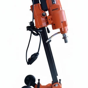 Masina de carotat industriala pt. beton armat si materiale dure Ø350mm, 4.88kW, stand reglabil la unghi inclus - CNO-CK-935/3BE