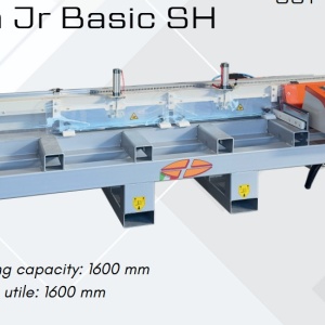 Masina de prelucrat marmura Manta JR Basic Short 45°, cap fix si invertor - lung. max. 160cm, 5.5 kW, 400V - Mondial-150822
