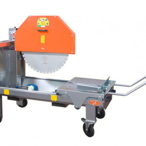 Masina de taiat materiale de constructii, 400V, 4 kW, disc 750mm, Manta TP 750 - Mondial - Img 2
