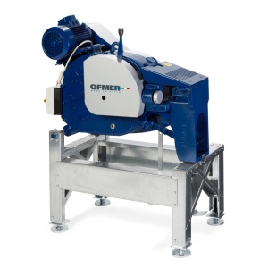 Masina mecanica de taiat fier-beton, diam. max. 28mm, 2.2kW, 400V - Ofmer-C34-Evo-3PH - Img 3