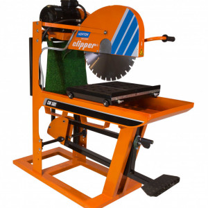 Masina pentru debitat materiale de constructii CM501 Major, 5.55.3, 400V - Norton Clipper