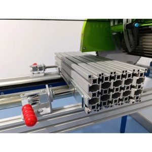 Masina pt. taiat panouri SIP / sandwich, Polypanel - 3kW, 400V, lungime 125cm, grosime 175mm - SIMA-0103003404 - Img 5