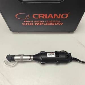 Micro / Mini Polizor unghiular CRIANO MPU350W, 25-75mm, turatie reglabila 3000-15000 RPM - CNO-MPU350W - Img 11