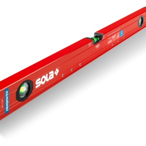 Nivelă cu bula ( Boloboc magnetic) cu profil tubular, 60cm REDM 3 60 - Sola-01812801