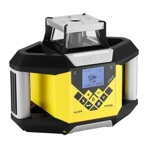 Nivelă laser rotativă cu fascicul roșu (2 planuri, pantă digitală), cu afisare digitala - NL340R Digital - Nivel System - Img 4