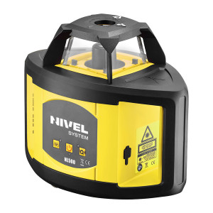 Nivelă laser rotativă cu fascicul roșu (plan orizontal), NL500R - Nivel System - Img 2