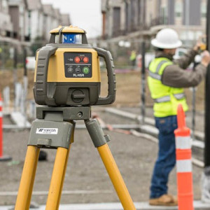 Nivela laser rotativa de constructie multifunctionala RL-H5A Digital (1 plan orizontal/inclinat, pantă manuală) - Topcon - Img 4