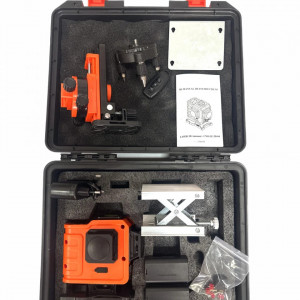 Nivela Laser Verde 3D multilinie 3x360°, 15m, Li-Ion, 3D - CNO-LF.3D - Img 6