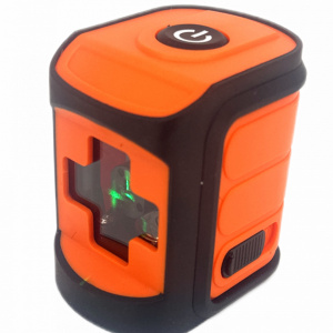 Nivela Laser Verde cu linii in cruce, 30m, baterii AA, LF 2CG - CNO-LF.2CG - Img 8