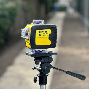 Pachet Multilaser Violet în cruce (4 x 360°), Bluetooth cu trepied - Nivel System-CL4D-P - Img 7