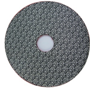 Paduri / dischete diamantate galvanizate (electroplacate) pt. slefuire uscata #100 Ø100mm - DXDY.DRYPADGALV.100.0100