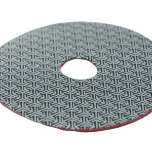 Paduri / dischete diamantate galvanizate (electroplacate) pt. slefuire uscata #50 Ø100mm - DXDY.DRYPADGALV.100.0050 - Img 3
