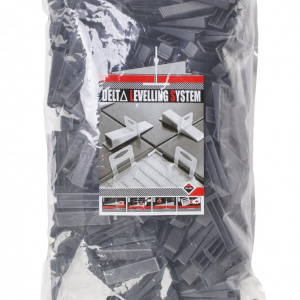 Pene Rubi Delta Leveling System (400 buc) - nivelare placi ceramice - RUBI-2845 - Img 5
