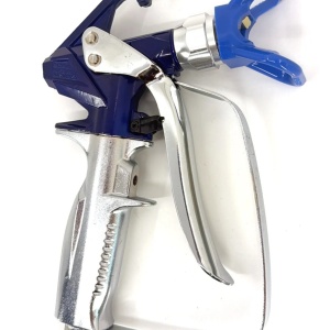 Pistol vopsire Airless 4 degete 1/4" NPS, fara duza 250 bar, Premium CRIANO - CNO-APG-PRO250HD - Img 2