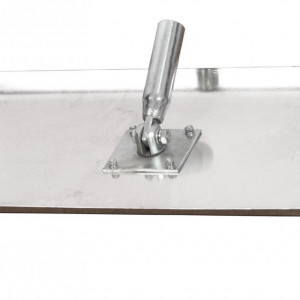 Racleta nivelatoare din aluminiu, pt. beton, lama de nivelare 980mm